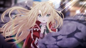 Momentary Lily Episode 10 Story & preview stills Released: Yuri, thought to be dead, appears before Renge and her friends.